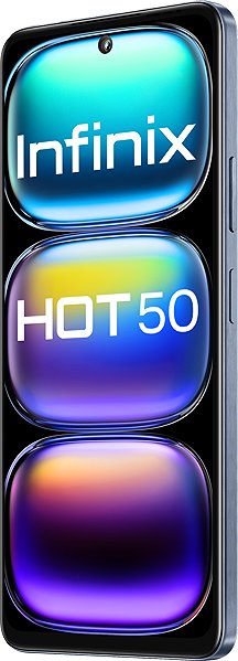 Mobile Phone Infinix Hot 50 8GB/128GB Sleek Black ...