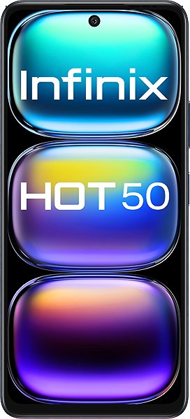 Mobile Phone Infinix Hot 50 8GB/128GB Sleek Black ...