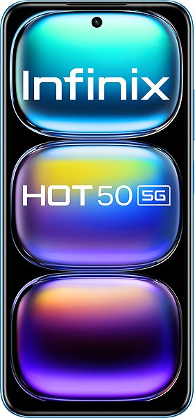 Mobile Phone Infinix Hot 50 5G 4GB/128GB Vibrant Blue ...