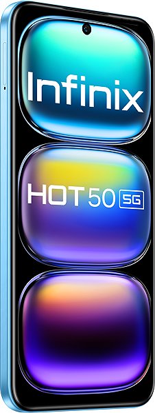 Mobile Phone Infinix Hot 50 5G 4GB/128GB Vibrant Blue ...