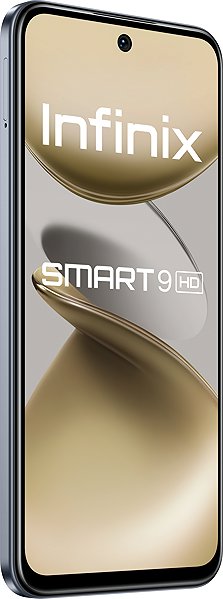 Mobile Phone Infinix Smart 9 HD 4GB/64GB Metallic Black ...