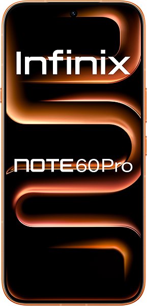 Mobile Phone Infinix Note 60 Pro 12GB/256GB Solar Orange ...