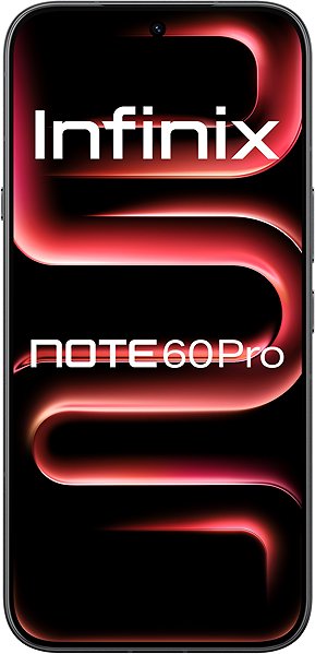 Mobile Phone Infinix Note 60 Pro 12GB/256GB Torino Black - Gift Box ...