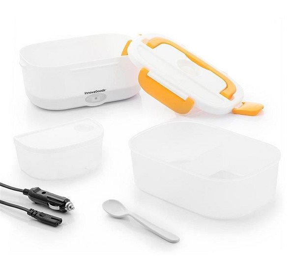 Lunchbox Innova Goods LunchBox für das Auto 40 Watt V3376 ...