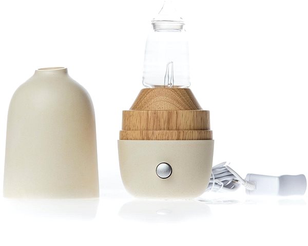 Aroma diffuser Innobiz Nebulization diffuser BO White .