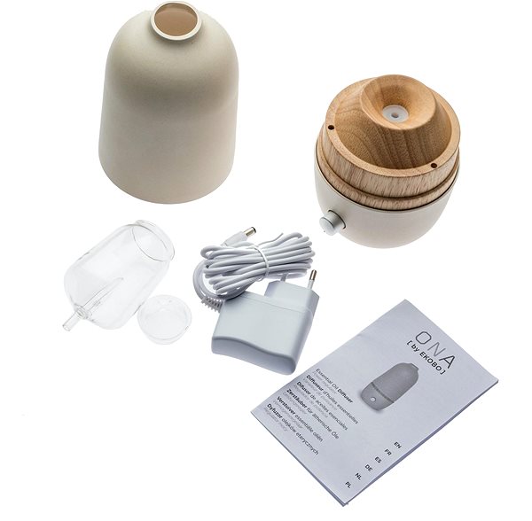 Aroma diffuser Innobiz Nebulization diffuser BO White .