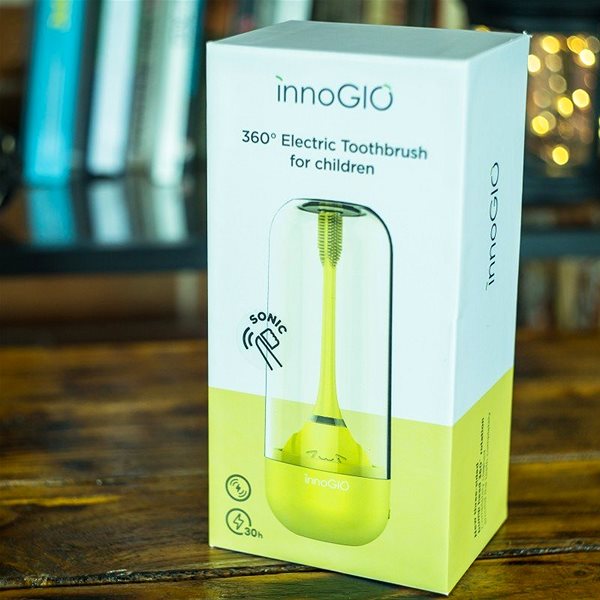 Electric Toothbrush innoGIO G816133 Packaging/box