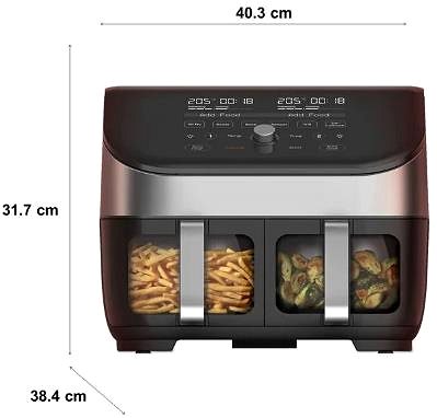 Instant Pot Vortex Plus Dual Drawer 8 .
