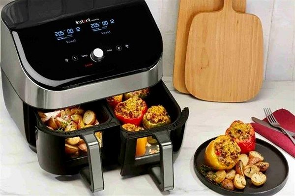 Instant Pot Vortex Plus Dual Drawer 8 .