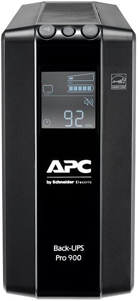Uninterruptible Power Supply APC Back-UPS PRO BR-900VA Screen
