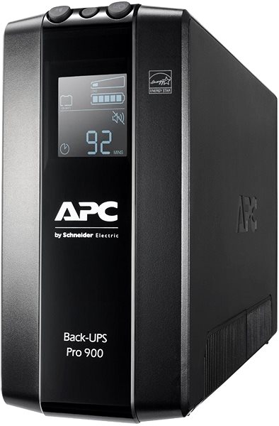 Uninterruptible Power Supply APC Back-UPS PRO BR-900VA Lateral view