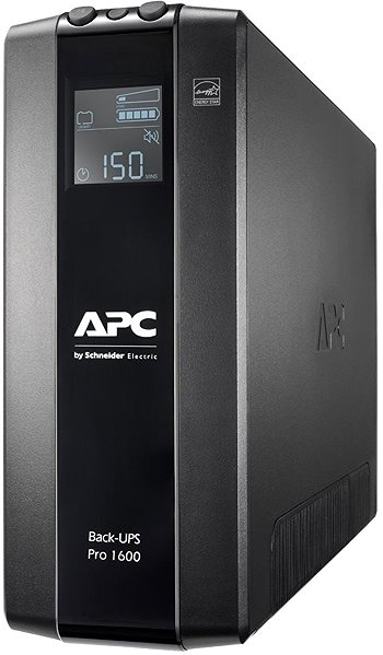Uninterruptible Power Supply APC Back-UPS PRO BR-1600VA Lateral view