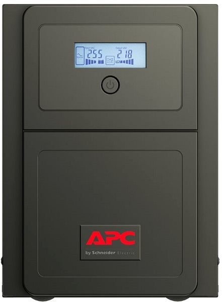 Uninterruptible Power Supply APC Easy UPS SMV 750VA Screen