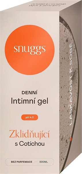 Gél na intímnu hygienu SNUGGS Denný Intímny Gél Upokojujúci s Cotichou 200 ml ...