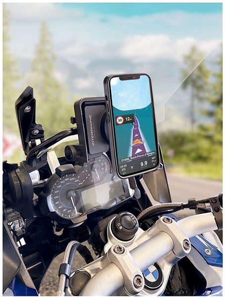 Phone Holder Interphone QUIKLOX mount for BMW Navigator ...