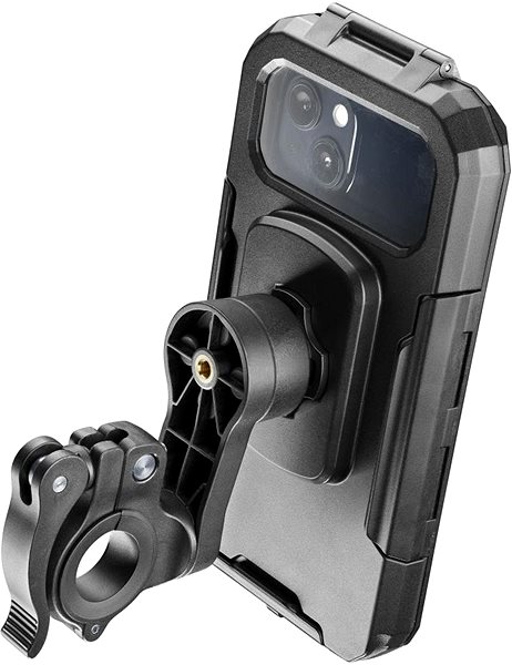 Telefontartó Interphone Armor Pro QUIKLOX biciklis telefontartó kormányra, max. 6,5