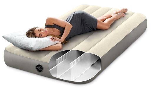 Mattress Alltoys Deluxe Twin Inflatable Bed ...