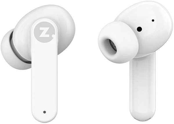 Kabellose Kopfhörer Intezze EGO2 White Headset Seitlicher Anblick