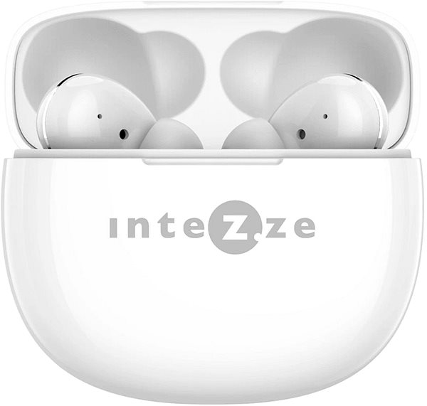 Kabellose Kopfhörer Intezze EGO2 White Headset Screen