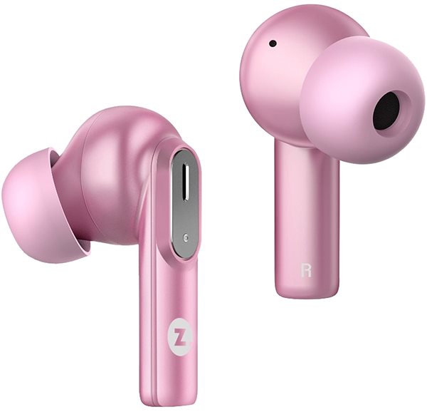 Vezeték nélküli fül-/fejhallgató Intezze CLIQ pink ...