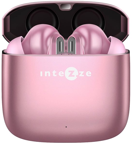 Bezdrátová sluchátka Intezze CLIQ pink ...