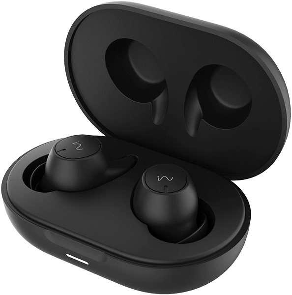 Intezze DREAM wireless headphones black .