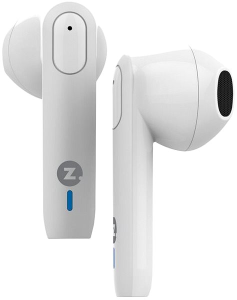 Wireless Headphones Intezze EVO, White Lateral view