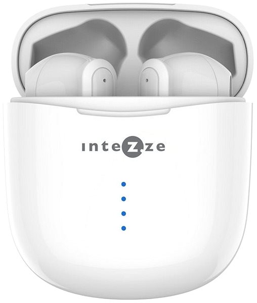 Wireless Headphones Intezze EVO, White Screen