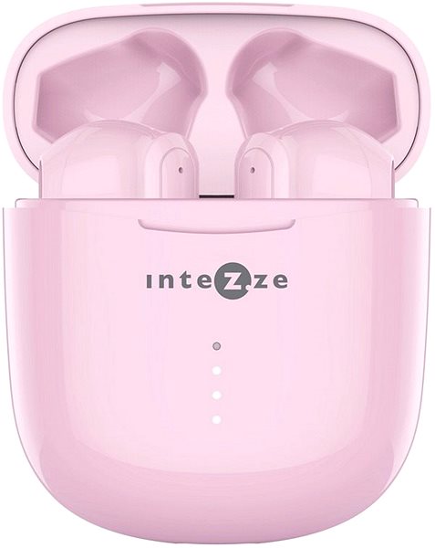 Wireless Headphones Intezze EVO Pink Screen