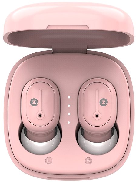 Vezeték nélküli fül-/fejhallgató Intezze MINI - rózsaszín ...