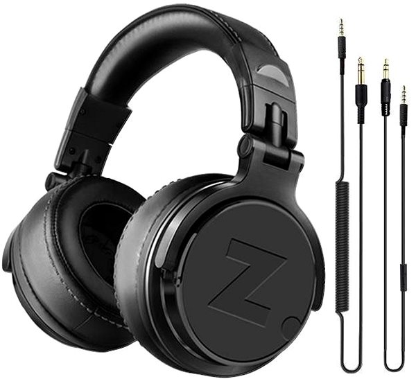 Headphones Intezze ZEUS Connectivity (ports)