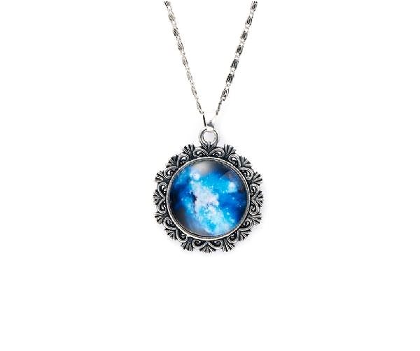 Intrigue Necklace with Pendant 25022.