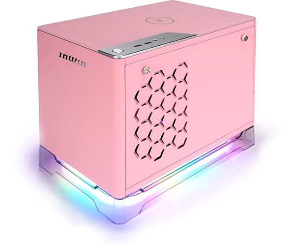 PC-Gehäuse InWin A1 Plus Pink ...