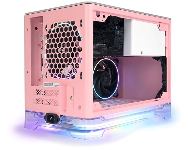 Számítógépház InWin A1 Plus Pink ...