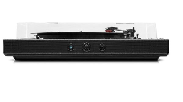 Turntable Premier LP, Black Lateral view