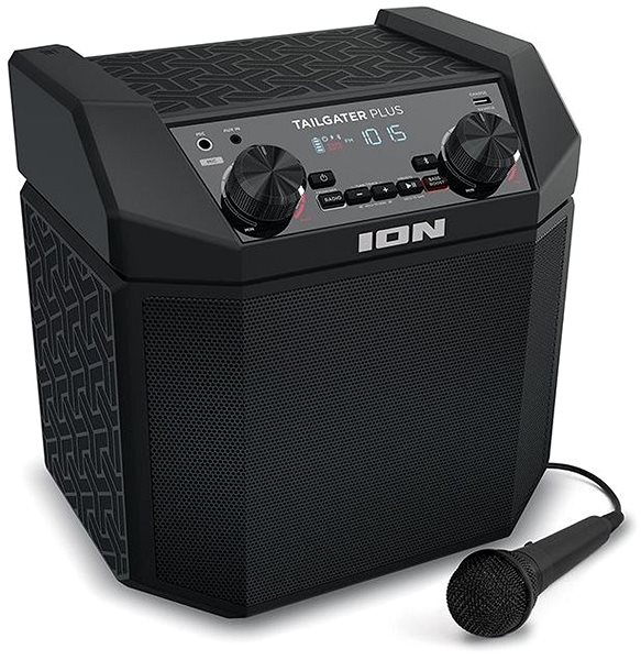 Bluetooth Speaker ION Tailgater Plus Features/technology