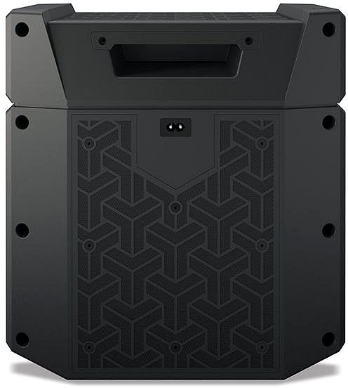 Bluetooth Speaker ION Tailgater Plus Back page