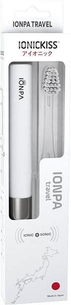 Electric Toothbrush IONICKISS IONPA TRAVEL (White) Packaging/box