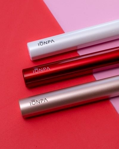 Electric Toothbrush IONICKISS IONPA TRAVEL (Red) Lifestyle