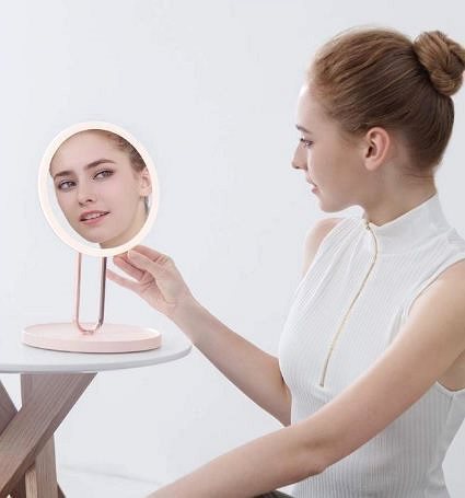 Makeup Mirror IQ-TECH iMirror Ballet, Pink Lifestyle