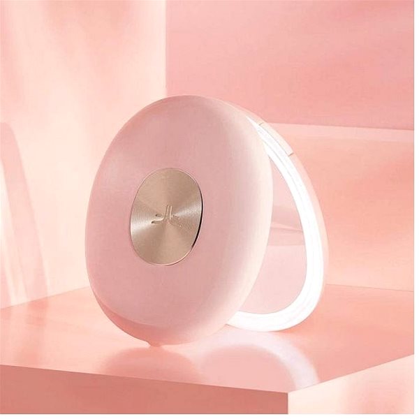 Schminkspiegel iMirror Fascinate - Kosmetikspiegel mit LED-Beleuchtung - pink Lifestyle