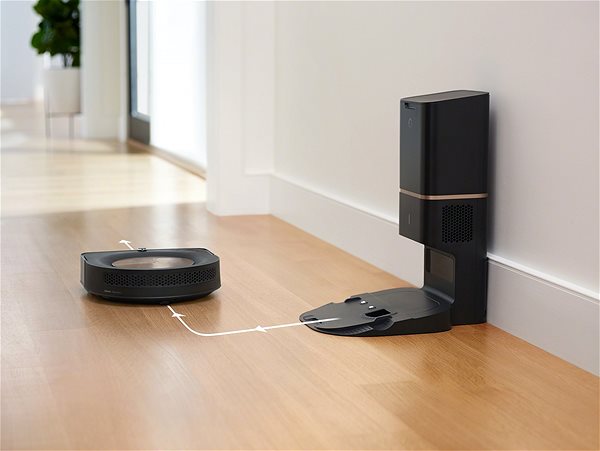 Robot Vacuum iRobot Roomba s9+ Features/technology