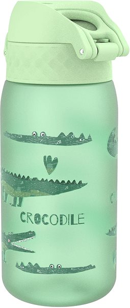 Detská fľaša na pitie ion8 Leak Proof Kids Fľaša Crocodiles 350 ml ...