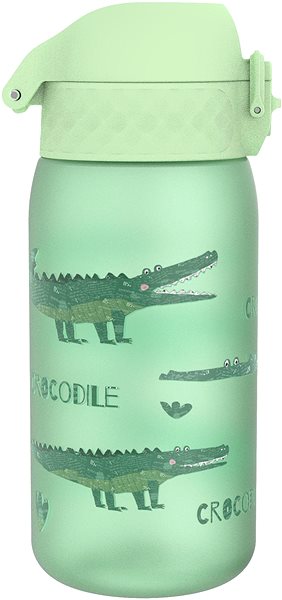 Detská fľaša na pitie ion8 Leak Proof Kids Fľaša Crocodiles 350 ml ...
