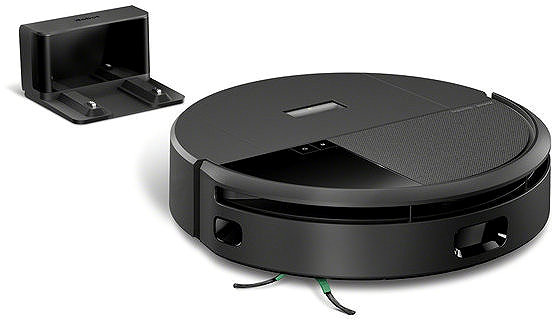 Robot Vacuum iRobot Roomba 205 DustCompactor Combo Black ...