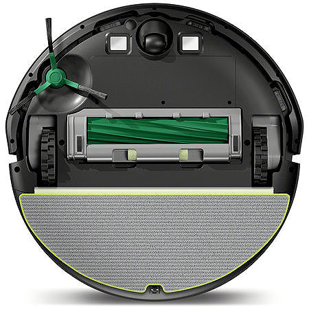 Robot Vacuum iRobot Roomba 205 DustCompactor Combo Black ...