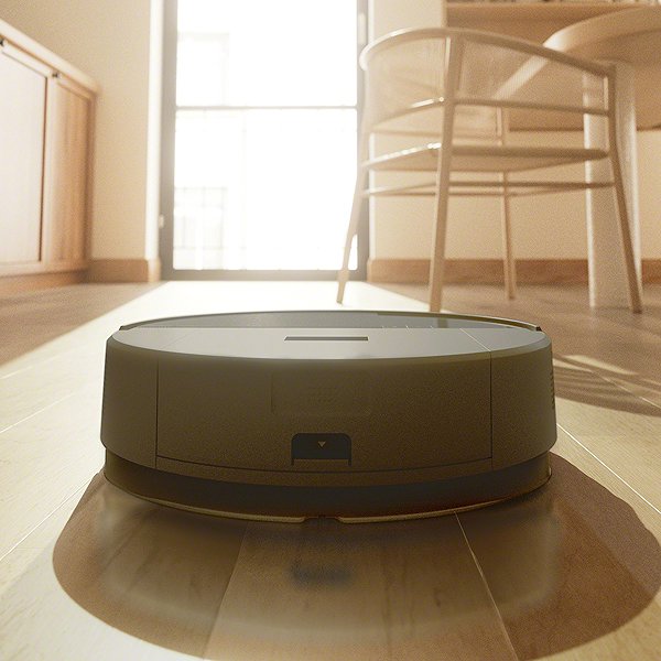 Robot Vacuum iRobot Roomba 205 DustCompactor Combo Black Lifestyle