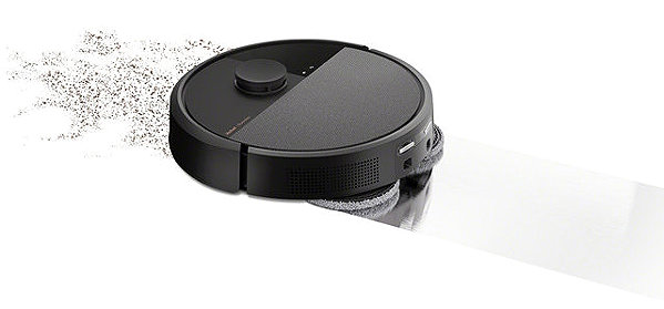 Robot Vacuum iRobot Roomba Plus 505 Combo + AutoWash dock Black ...