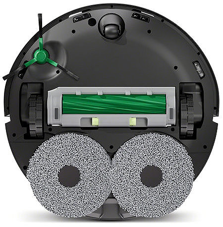 Robotporszívó iRobot Roomba Plus 505 Combo + AutoWash dock, Black ...
