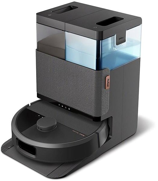 Robotporszívó iRobot Roomba Plus 505 Combo + AutoWash dock, Black ...